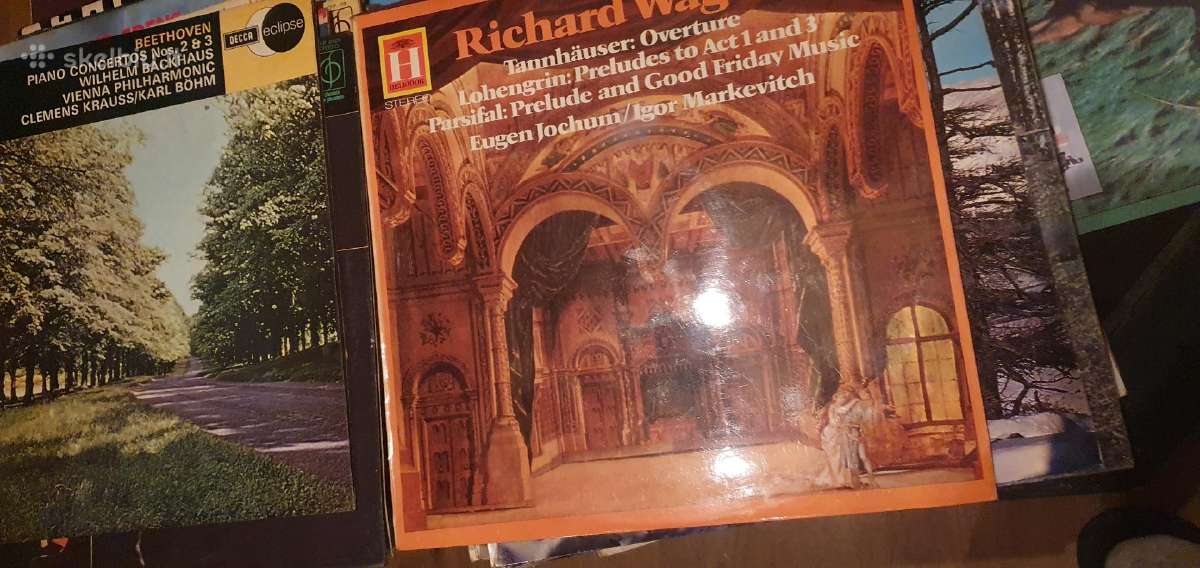 Klasikines muzikos ploksteliu kolekcija - nuotraukos Nr. 11