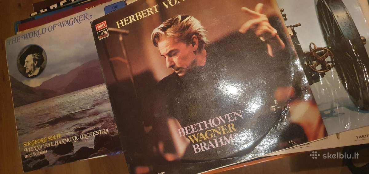 Klasikines muzikos ploksteliu kolekcija - nuotraukos Nr. 15