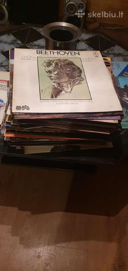 Klasikines muzikos ploksteliu kolekcija - nuotraukos Nr. 18