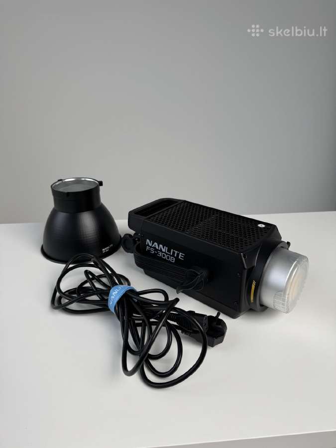 Nanlite FS-300b LED Bi-color Monolight - nuotraukos Nr. 3