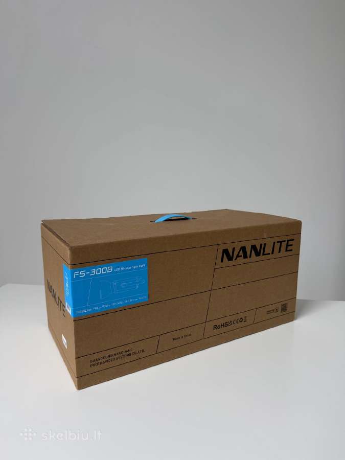 Nanlite FS-300b LED Bi-color Monolight - nuotraukos Nr. 9
