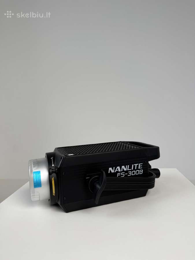 Nanlite FS-300b LED Bi-color Monolight - nuotraukos Nr. 6