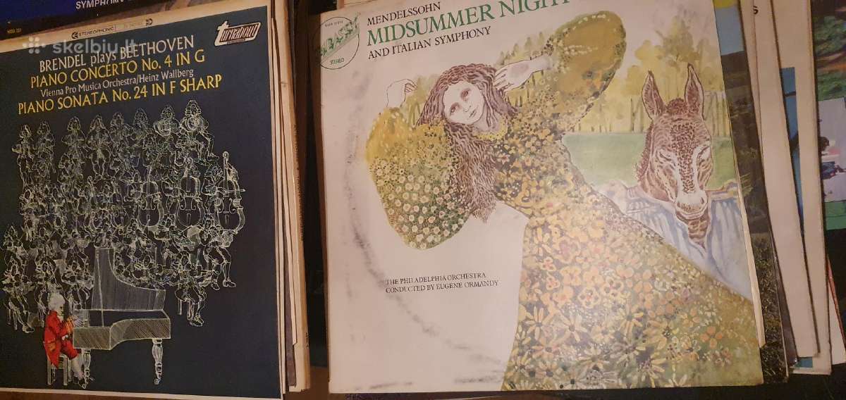 Klasikines muzikos ploksteliu kolekcija - nuotraukos Nr. 19