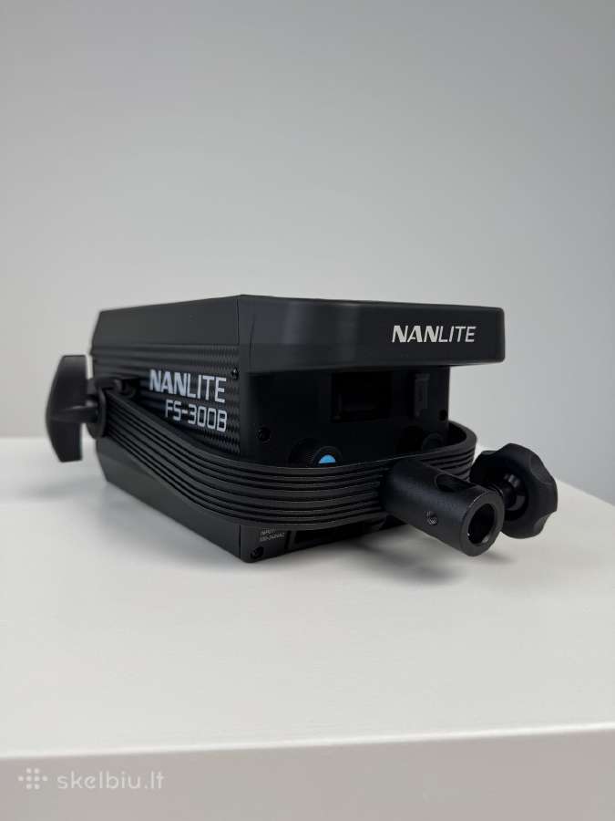 Nanlite FS-300b LED Bi-color Monolight - nuotraukos Nr. 7
