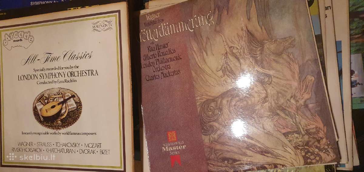 Klasikines muzikos ploksteliu kolekcija - nuotraukos Nr. 20