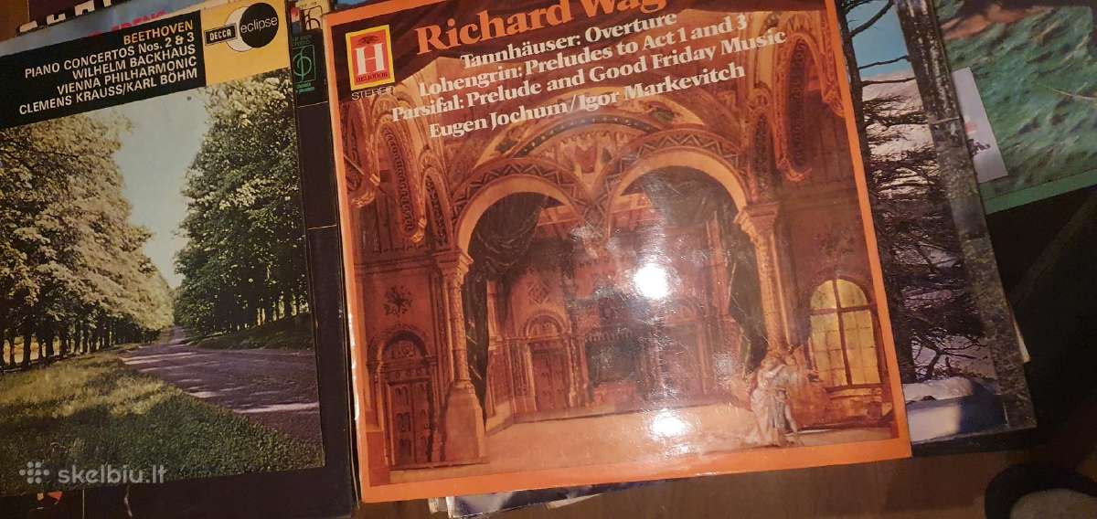Klasikines muzikos ploksteliu kolekcija - nuotraukos Nr. 23