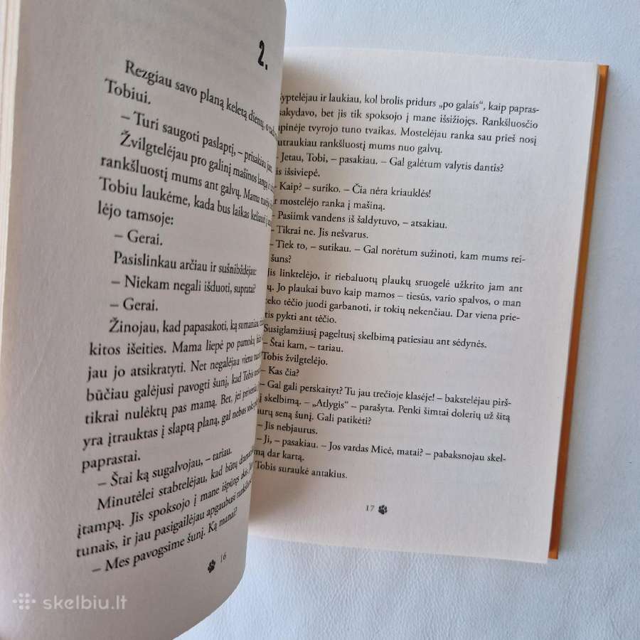 Nauja knyga "Kaip pavogti šunį" Barbara O'connor - nuotraukos Nr. 9