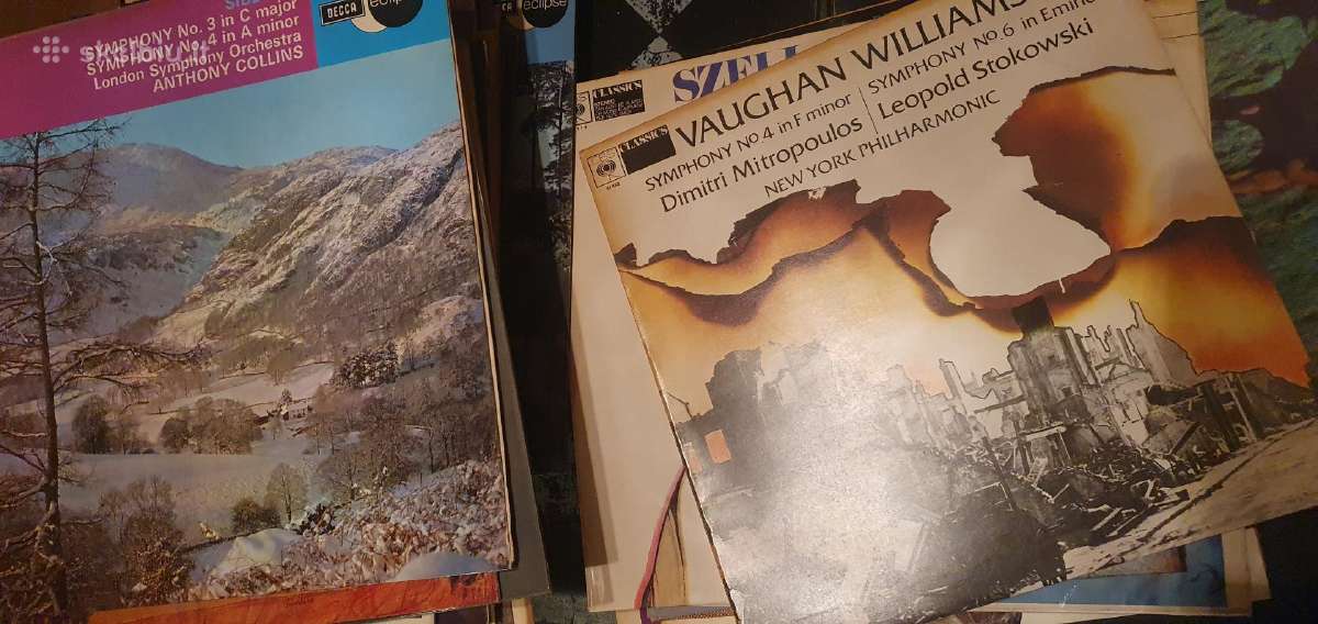 Klasikines muzikos ploksteliu kolekcija - nuotraukos Nr. 25