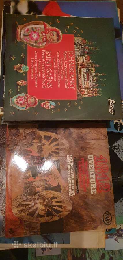 Klasikines muzikos ploksteliu kolekcija - nuotraukos Nr. 26