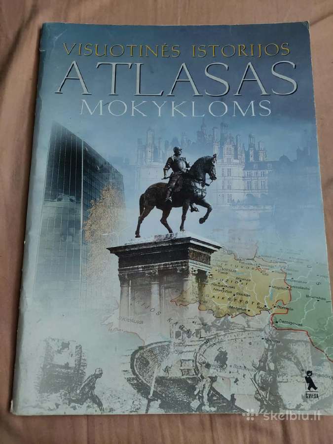 Visuotinės istorijos atlasas mokykloms