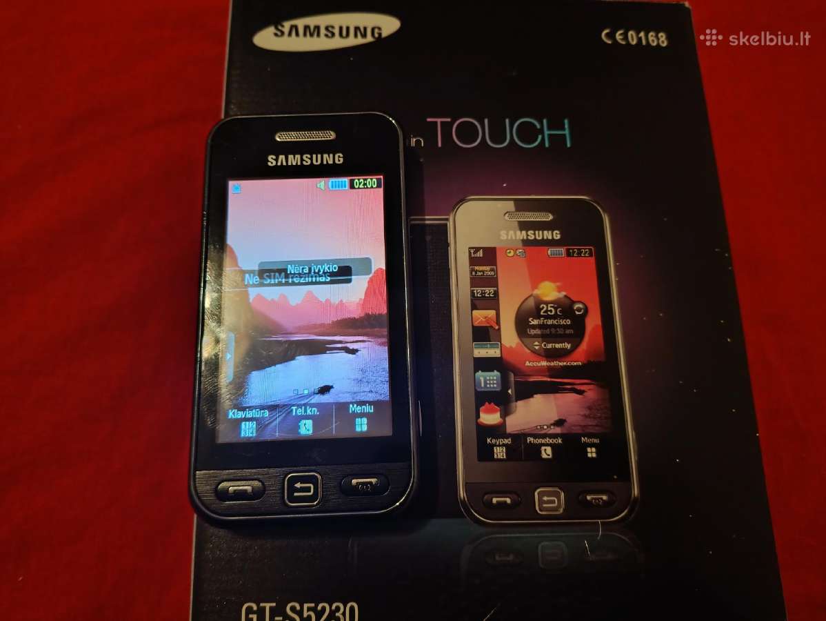 Samsung Galaxy Core,s-duos,s-5230,s-2 - nuotraukos Nr. 3