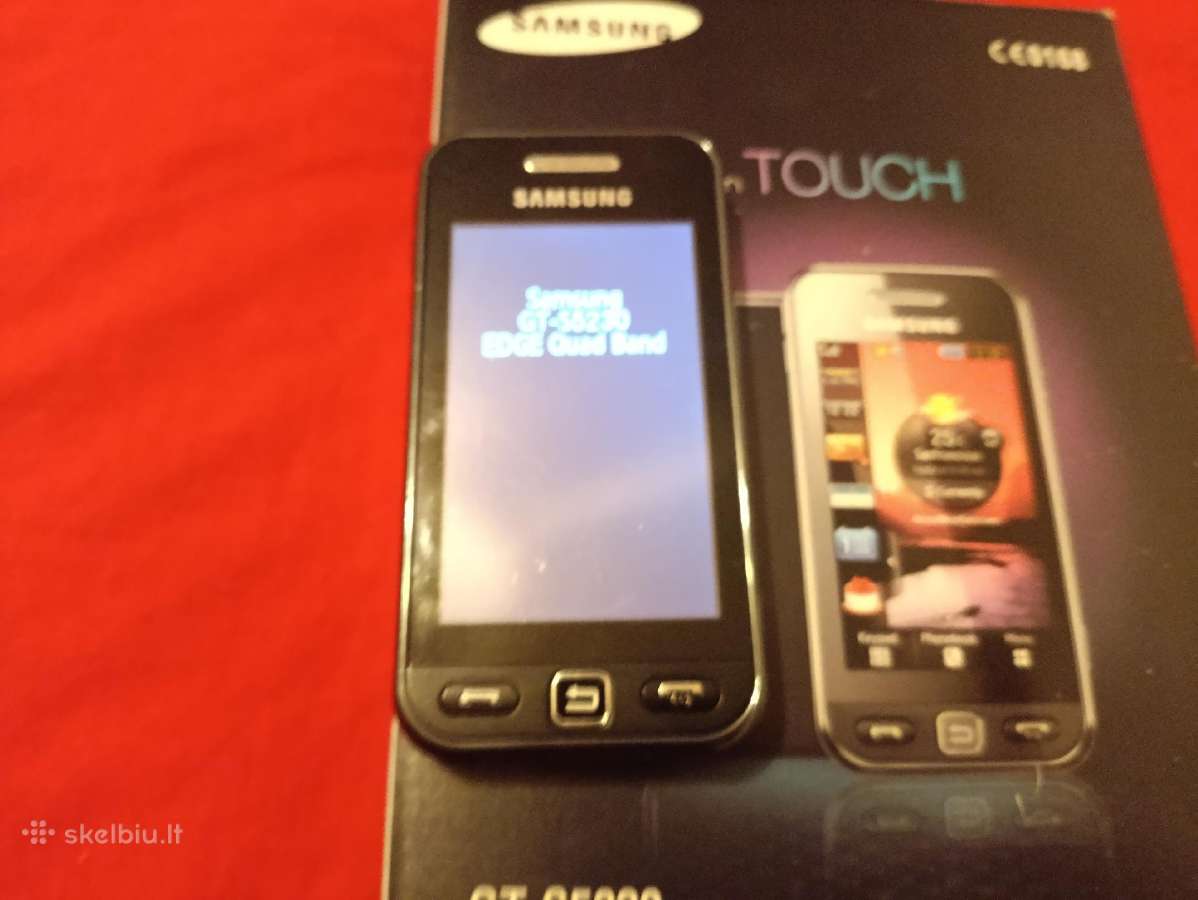 Samsung Galaxy Core,s-duos,s-5230,s-2 - nuotraukos Nr. 20