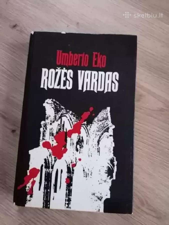 Rožės vardas (1991)