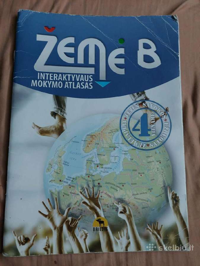 "Žemė", interaktyvus mokymo atlasas 4 viename, 8k