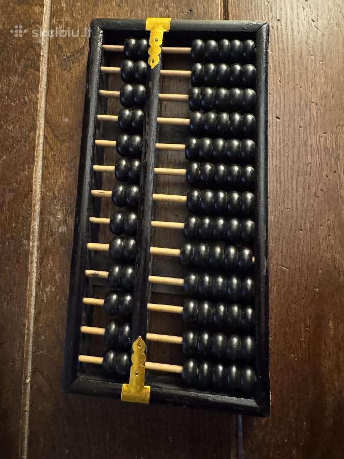Mediniai su papuošimais skaičiuotuv puikus 24 x 12 - nuotraukos Nr. 3