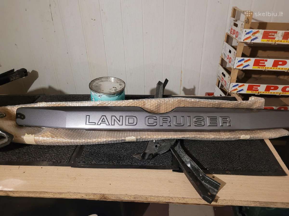 Toyota Land Cruiser 150 - nuotraukos Nr. 2