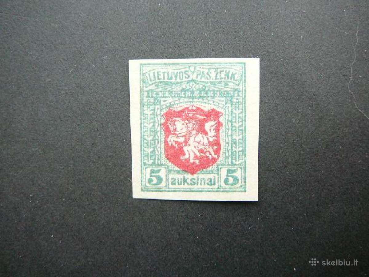 Lietuva 1919 III Berlyno laida lit49ub