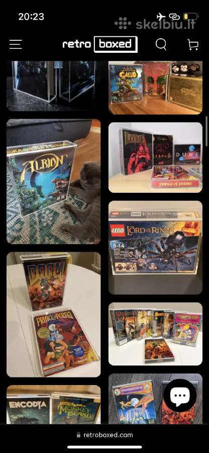Retro Boxed display casse - nuotraukos Nr. 6