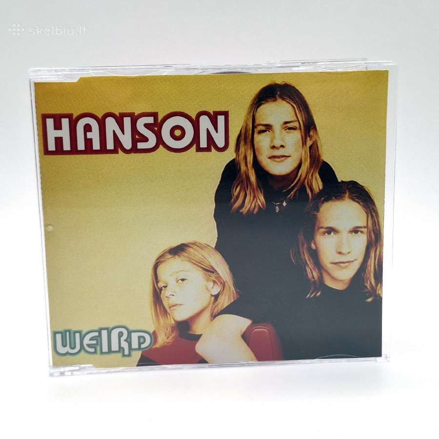 Hanson - Weird (CD, Singlas)