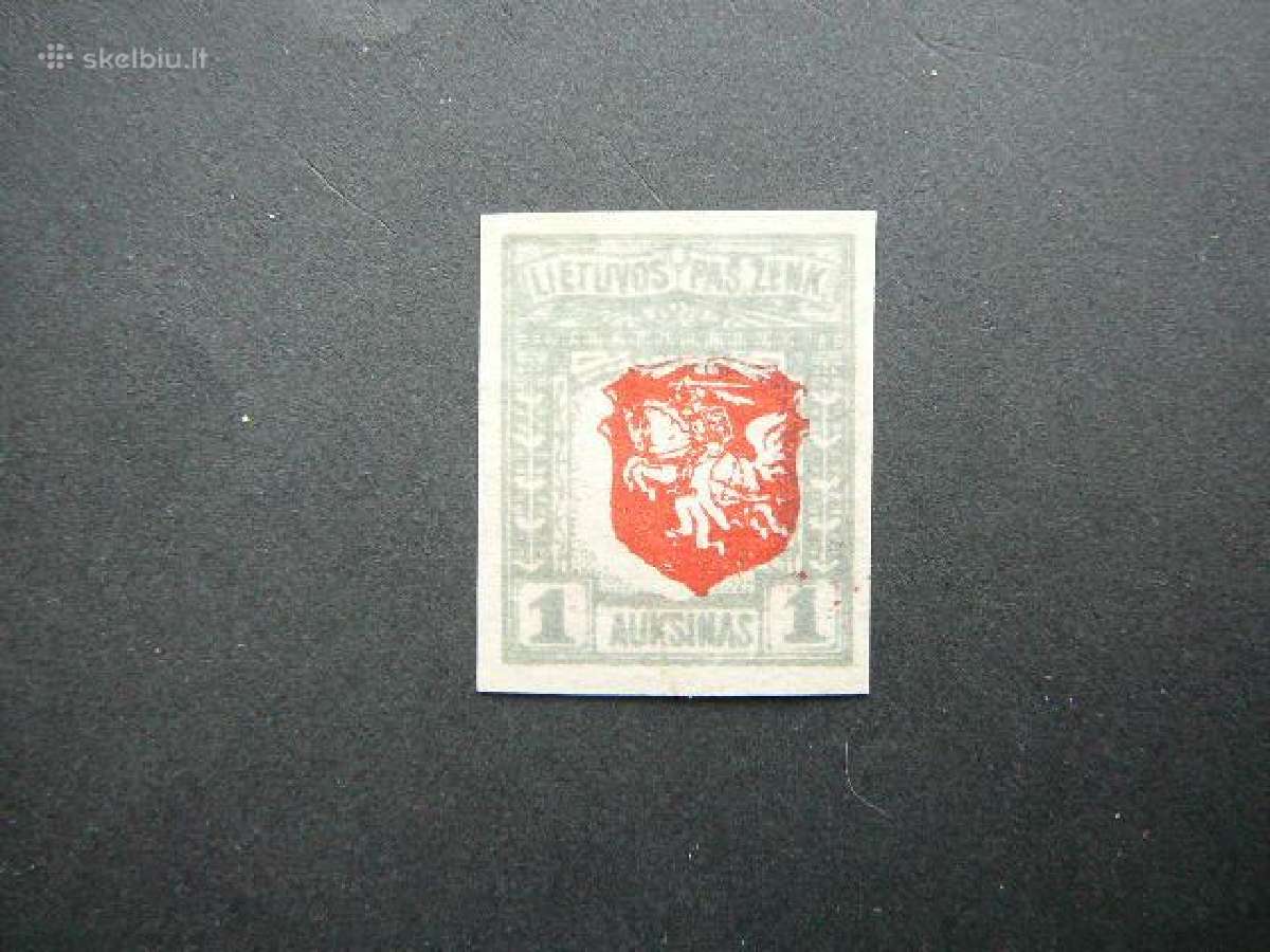 Lietuva 1919 Iv Berlyno laida lit58ub