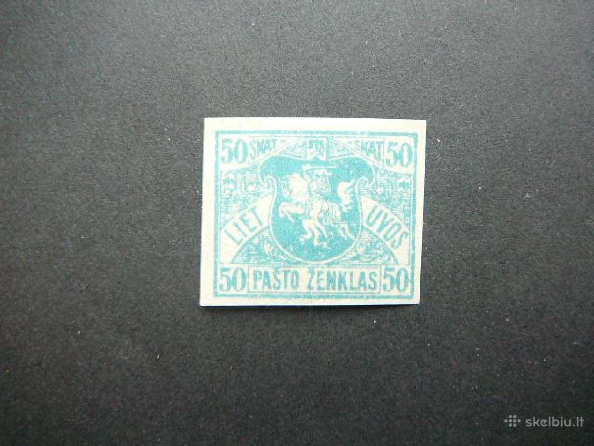 Lietuva 1919 III Berlyno laida lit45ub