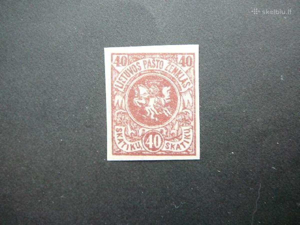 Lietuva 1919 III Berlyno laida lit44ub
