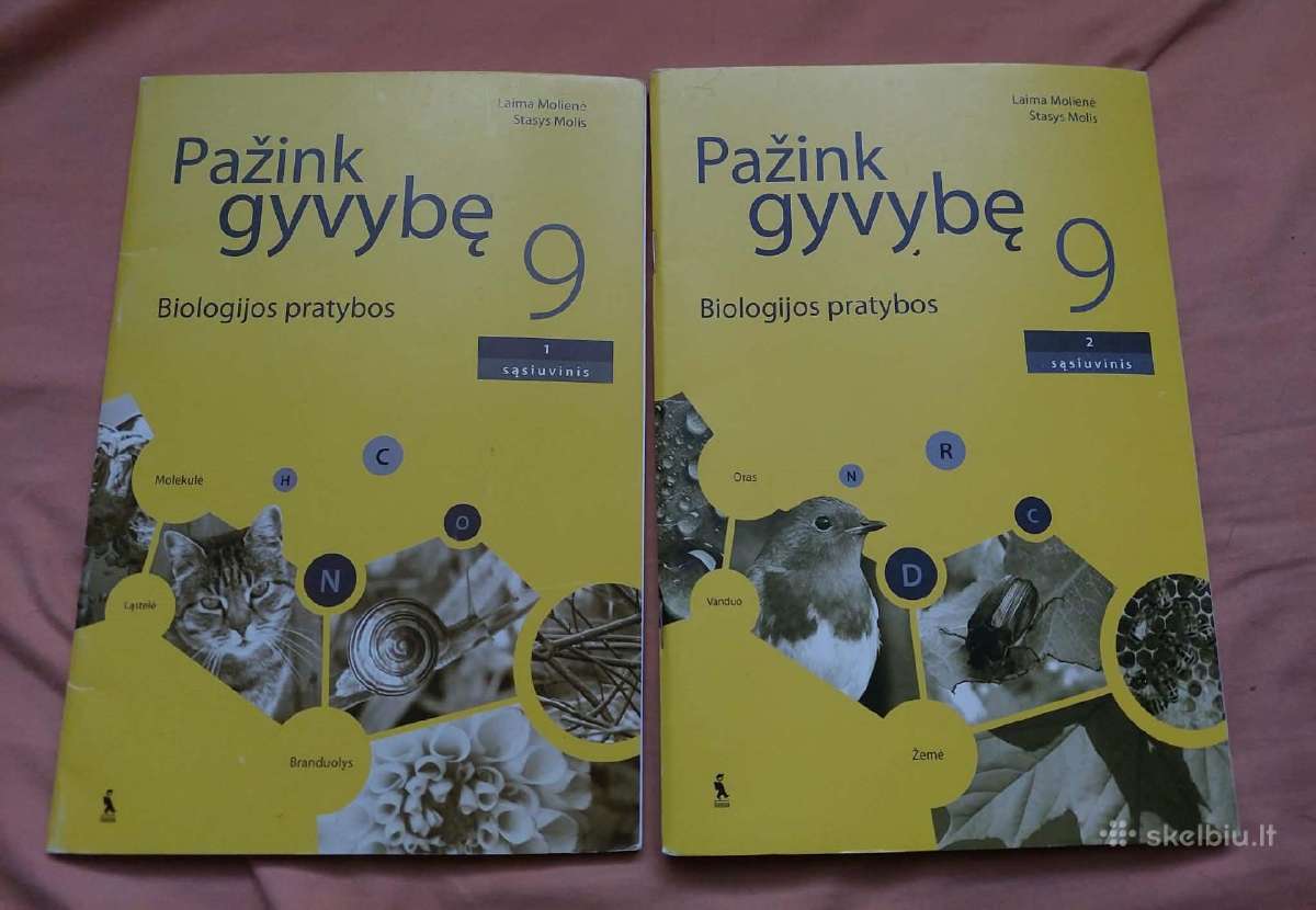 Pažink gyvybę 9 klasei