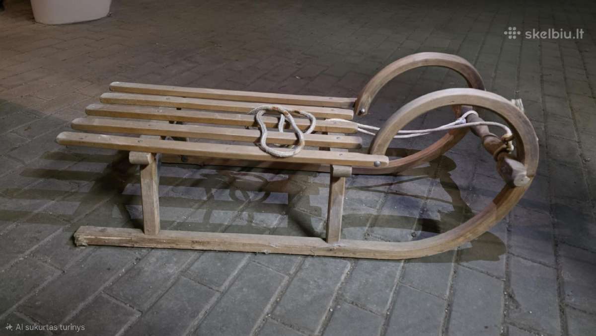 Rogės medinės