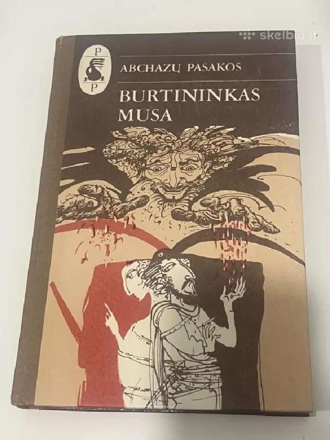 Burtininkas Musa. Abchazų pasakos