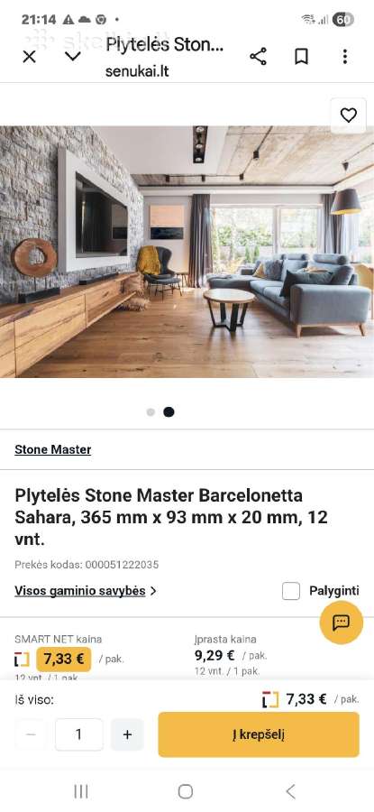 Plytelės - nuotraukos Nr. 5