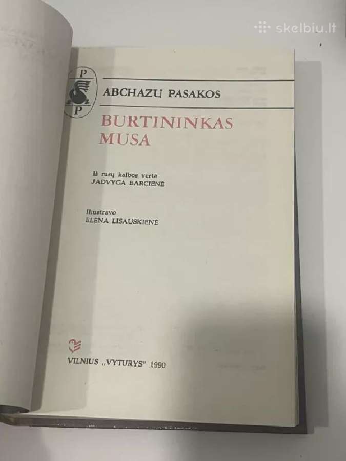 Burtininkas Musa. Abchazų pasakos - nuotraukos Nr. 3