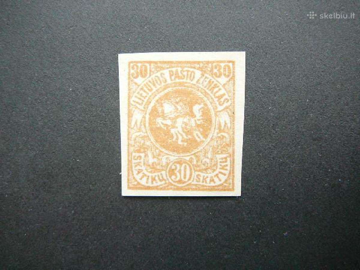 Lietuva 1919 III Berlyno laida lit43ub