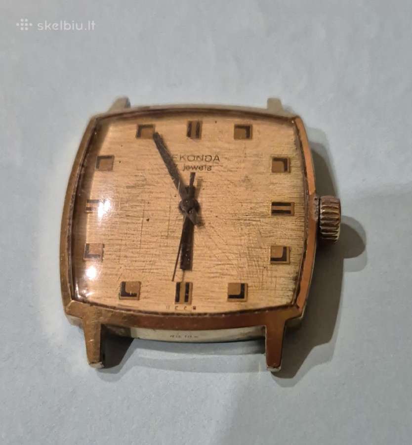 Sekonda mechaninis laikrodis