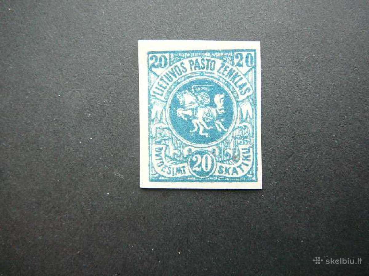 Lietuva 1919 III Berlyno laida lit42ub
