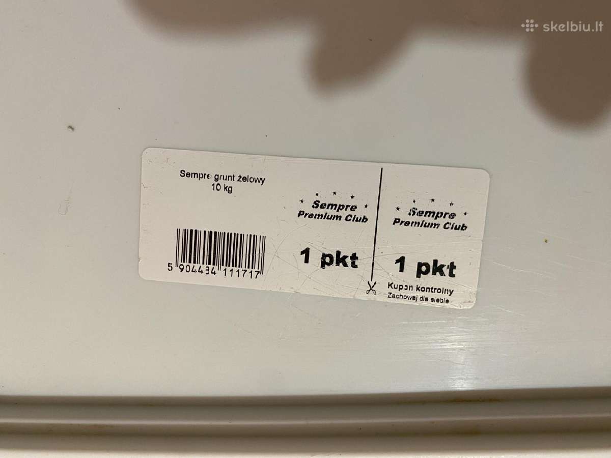 Gruntas Primer Gel Sempre, lauko ir vidaus darbams - nuotraukos Nr. 3