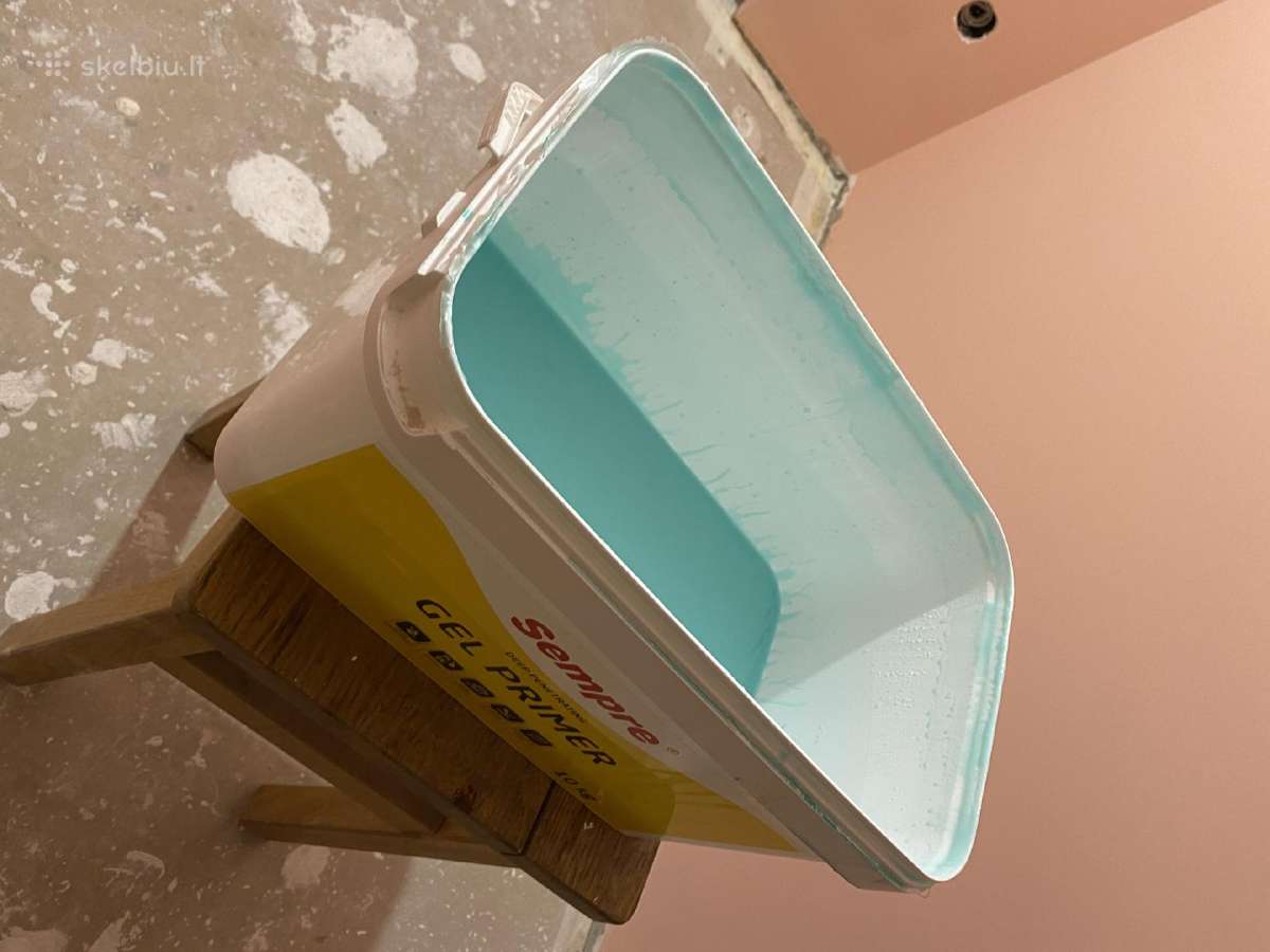 Gruntas Primer Gel Sempre, lauko ir vidaus darbams - nuotraukos Nr. 5