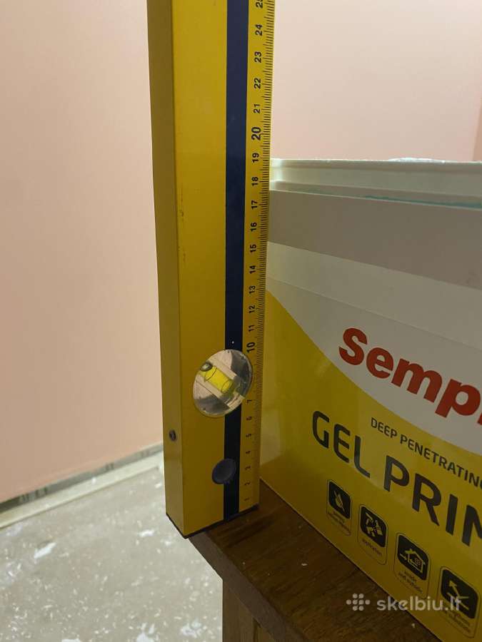 Gruntas Primer Gel Sempre, lauko ir vidaus darbams - nuotraukos Nr. 7