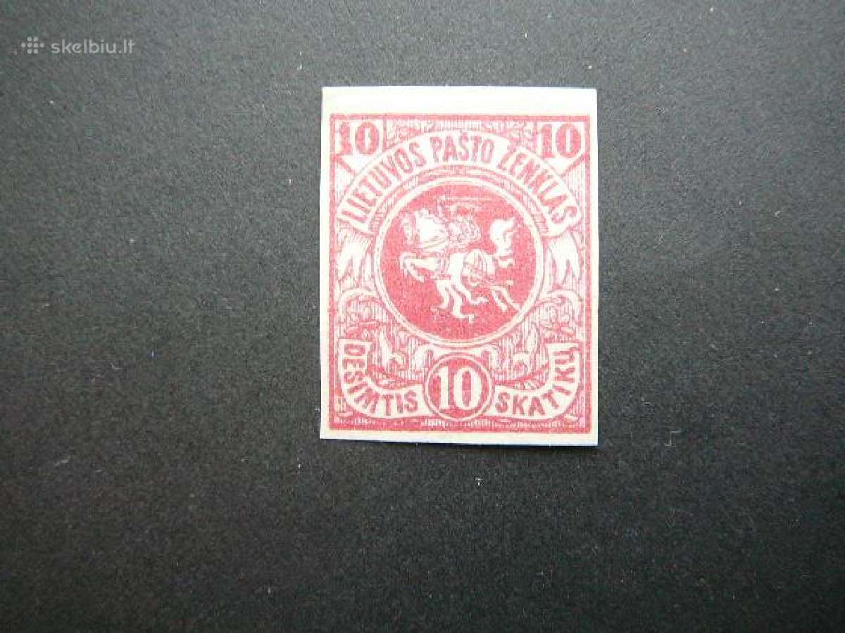 Lietuva 1919 III Berlyno laida lit40ub