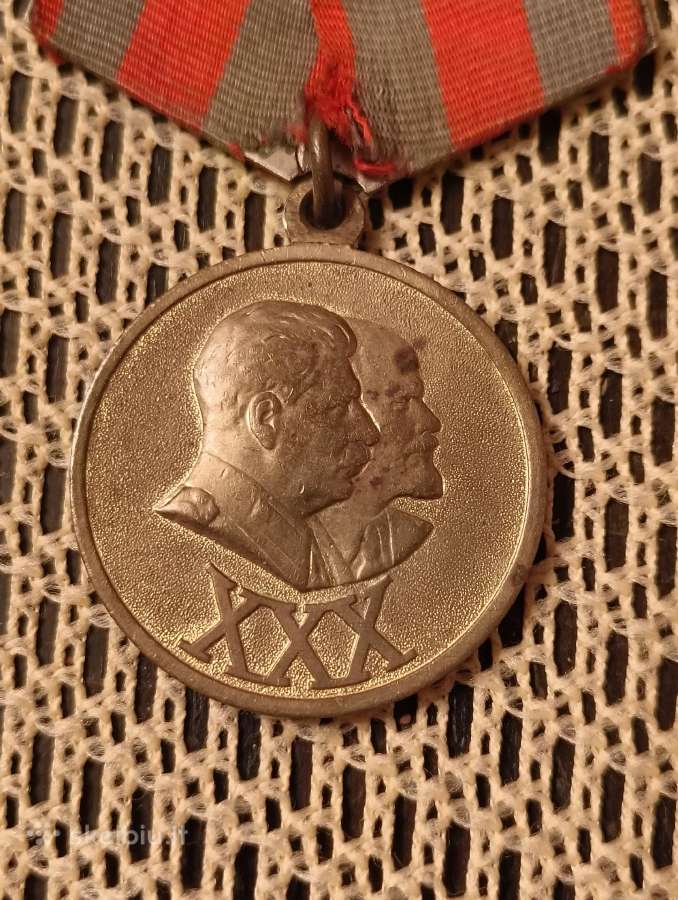 CcCCCP medalis .zr. foto.be defektu. - nuotraukos Nr. 2