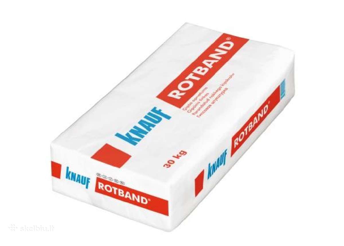Tinkas Knauf Rotband Lv, gipsinis, universalus