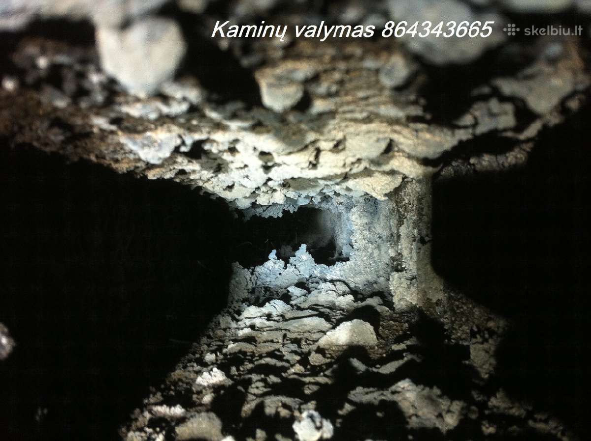 Kaminu valymas 60e Lietvamsdziu valymas nuo 100e - nuotraukos Nr. 4