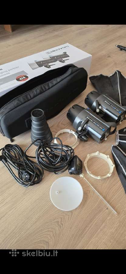 Elinchrom D-lite Rx 4 + Elsp-hs paleidėjas canon - nuotraukos Nr. 2