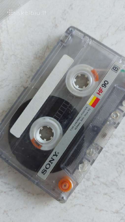 Grupės Kino garso įrašas audio kasetėje