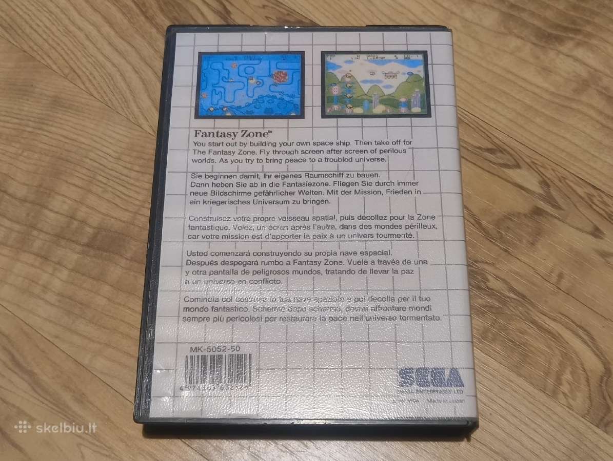 Mega Drive, Master System, Game Gear žaidimai - nuotraukos Nr. 9