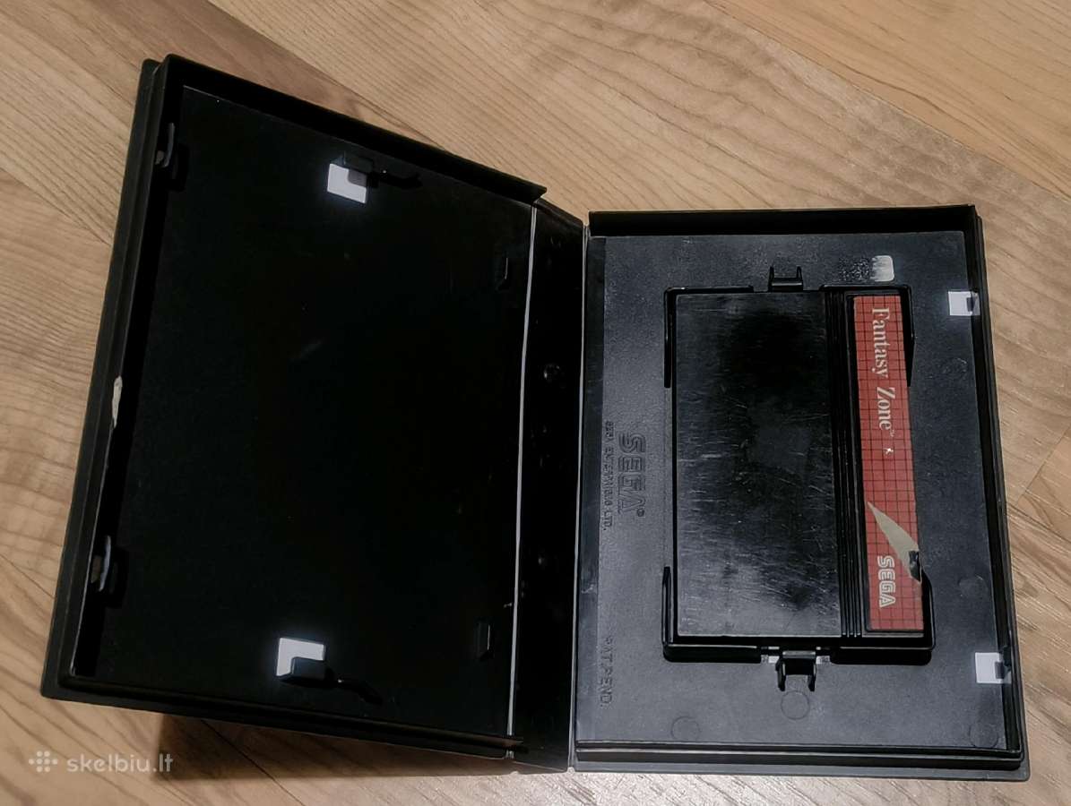 Mega Drive, Master System, Game Gear žaidimai - nuotraukos Nr. 10