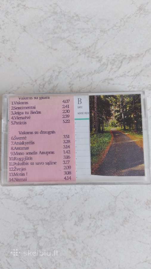 Virgio Stakėno baladės audio kasetėje - nuotraukos Nr. 4