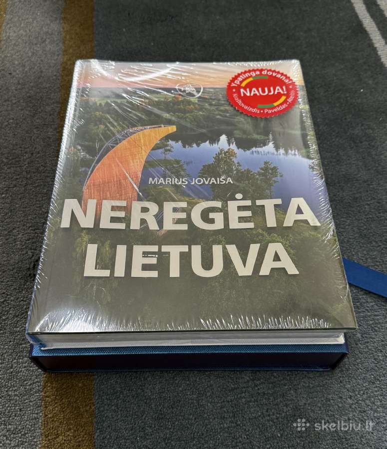 Albumas Neregėta Lietuva