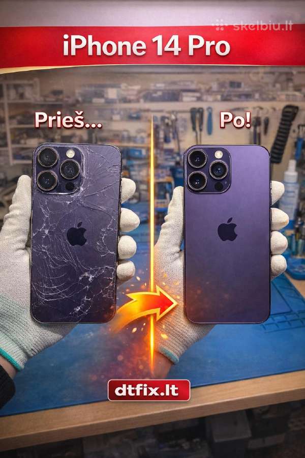 iPhone, Samsung, Xiaomi, Huawei, Remontas Vilniuje - nuotraukos Nr. 10
