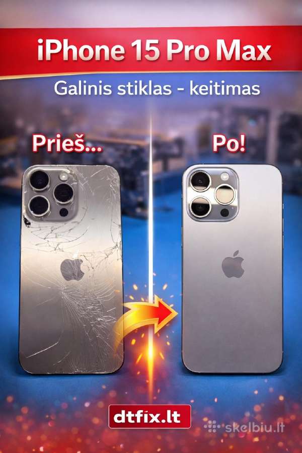 iPhone, Samsung, Xiaomi, Huawei, Remontas Vilniuje - nuotraukos Nr. 8
