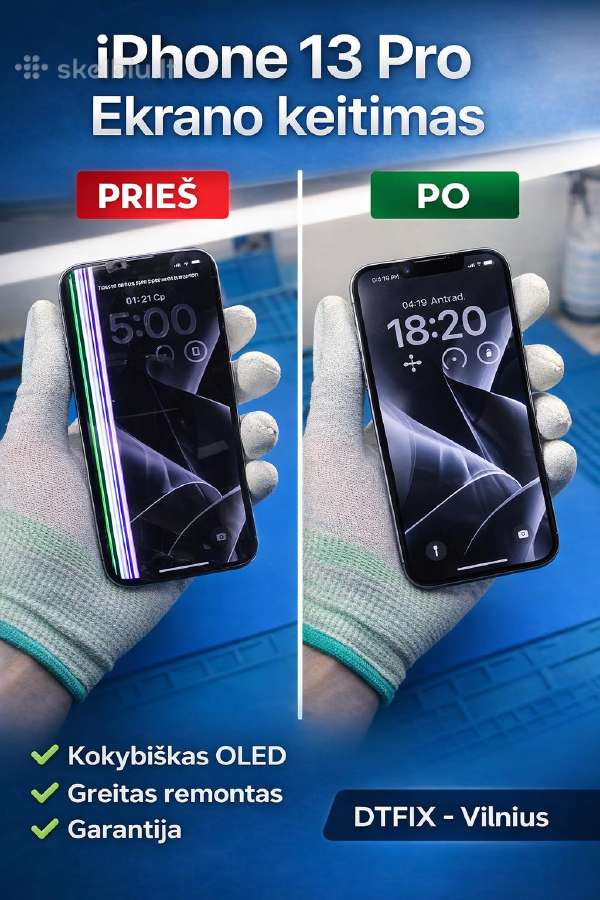 iPhone, Samsung, Xiaomi, Huawei, Remontas Vilniuje - nuotraukos Nr. 13